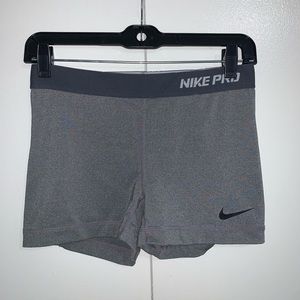 Nike Pro Grey Shorts